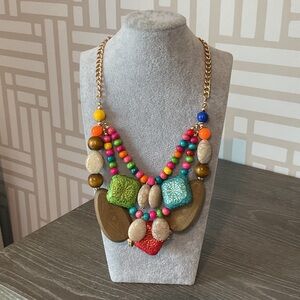 Colorful Statement Necklace